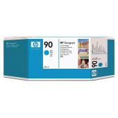HP 90 - C5061A - Cartouche d'encre - 1 x cyan - 400 ml