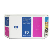 HP 90 - C5063A - Cartouche d'encre - 1 x magenta - 400 ml