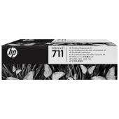 HP 711 - C1Q10A - Tête d'impression - 1 x cyan, magenta, jaune, noir