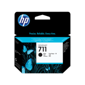 HP 711 - CZ133A - Cartouche d'encre - 1 x noir - 80 ml