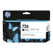 HP 728 - 3WX25A - Cartouche d'encre d'origine - 1 x noir mat - 130 ml