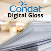 Ramette Condat Digital Gloss A3 blanc - 170g - 42 x 29,7 cm