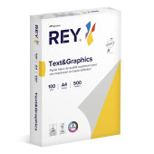 Ramette A4 Rey Text & Graphics - 100g - 21 x 29,7 cm
