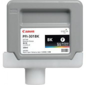 CANON PFI-301BK - 1486B001AA - Cartouche d'encre - 1 x noir - 330 ml