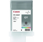 CANON PFI-103GY - 2213B001AA - Cartouche d'encre - 1 x grise - 130 ml
