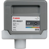 CANON PFI-302GY - 2217B001AA - Cartouche d'encre - 1 x grise - 330 ml