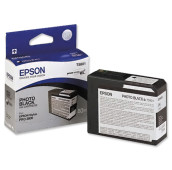 EPSON STYLUS PRO 3800 / 3880 - C13T580100 - Cartouche d'encre - 1 x noir photo pigmentée - 80 ml