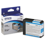 EPSON STYLUS PRO 3800 / 3880 - C13T580200 - Cartouche d'encre - 1 x cyan pigmentée - 80 ml