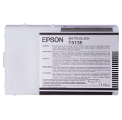 EPSON STYLUS PRO 4400 / 4450 / 4800 / 4880 / 9600 - C13T613800 - Cartouche d'encre - 1 x noir mat - 110 ml