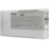 EPSON STYLUS PRO 4900 - C13T653700 - Cartouche d'encre - 1 x grise pigmentée - 200 ml