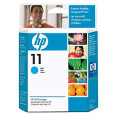 HP 11 - C4836A - Cartouche d'encre - 1 x cyan - 28 ml