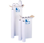 Rouleau de papier jet d'encre universel - 91,4 cm x 50 m - 90 g/m² - Carton x 6 rouleaux