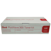 OCE PlotWave 300 - 1060074426 - Kit de toner PlotWave 300 = 2 x cartouches de toner noir PlotWave 300 et 2 x bacs de récupération de toner usagé - 2 x 400 gr
