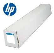 HP - Rouleau de papier jet d'encre couché photo satin - 61 cm x 30,5 m - 200 g/m² - Carton x 1 rouleau - Q6579A