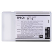 EPSON STYLUS PRO 7400 / 7450 / 7800 / 7880 / 9400 / 9450 / 9800 / 9880 - C13T611800 - Cartouche d'encre - 1 x noir mat - 110 ml