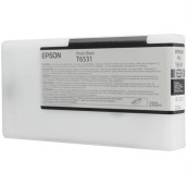 EPSON STYLUS PRO 4900 - C13T653100 - Cartouche d'encre - 1 x noir photo pigmentée - 200 ml