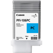 CANON PFI-106PC - 6625B001AA - Cartouche d'encre d'origine - 1 x cyan photo - 130 ml