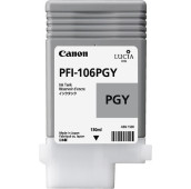 CANON PFI-106PGY - 6631B001AA - Cartouche d'encre d'origine - 1 x grise photo - 130 ml