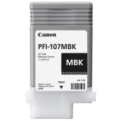 CANON PFI-107MBK - 6704B001 - Cartouche d'encre - 1 x noir mat - 130 ml