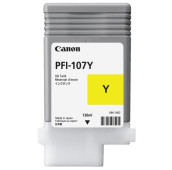 CANON PFI-107Y - 6708B001 - Cartouche d'encre - 1 x jaune - 130 ml
