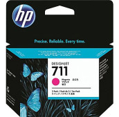 HP 711 - CZ135A - Cartouche d'encre - 3 x magenta - Pack de 3 x 29 ml