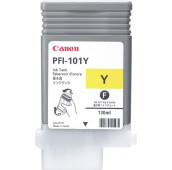 CANON PFI-101Y - 0886B001AA - Cartouche d'encre - 1 x jaune - 130 ml