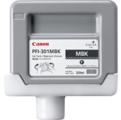 CANON PFI-301MBK - 1485B001AA - Cartouche d'encre - 1 x noir mat - 330 ml