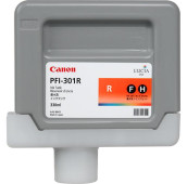 CANON PFI-301R - 1492B001AA - Cartouche d'encre - 1 x rouge - 330 ml
