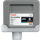 CANON PFI-302MBK - 2215B001AA - Cartouche d'encre - 1 x noir mat - 330 ml