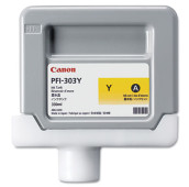 CANON PFI-303Y - 2961B001AA - Cartouche d'encre - 1 x jaune - 330 ml