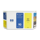 HP 90 - C5065A - Cartouche d'encre - 1 x jaune - 400 ml