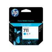 HP 711 - CZ130A - Cartouche d'encre - 1 x cyan - 38 ml